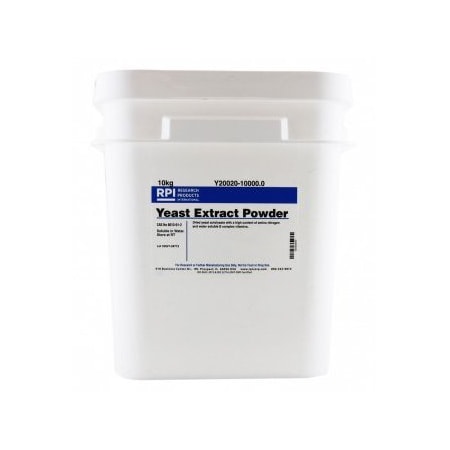 Rpi Yeast Extract, Powder, 10 KG Y20020-10000.0